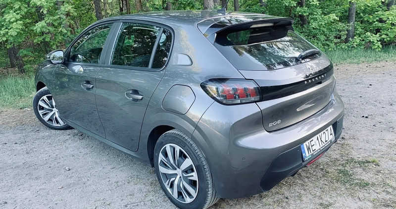 Peugeot 208 cena 47900 przebieg: 88000, rok produkcji 2020 z Nakło nad Notecią małe 37